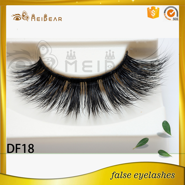Factory supply eyelash packaging with high quality 3d mink lash